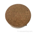 Cork Round Cork Pot Coaster pour les cuisiniers